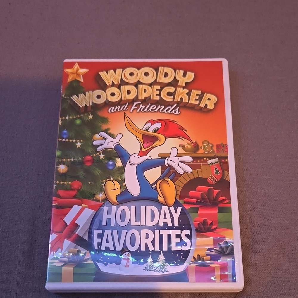 Woody Woodpecker Holiday Favorites DVD
